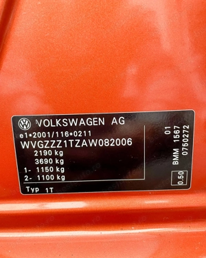 VW TOURAN CROSS, 2.0Diesel, Rate fixe, Garantie 12 luni, Buy-back - imagine 16