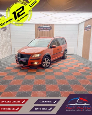 VW TOURAN CROSS, 2.0Diesel, Rate fixe, Garantie 12 luni, Buy-back