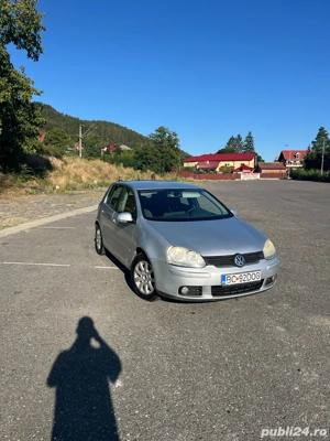 VW Golf V si VW Touareg