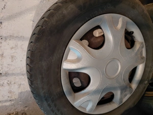 Anvelope iarna cu jante Yokohama 195/65/R15 - imagine 4