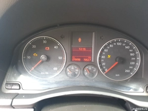 Golf V Variant. Înmatriculat - imagine 4