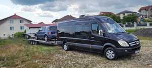  Mercedes sprinter +platforma auto 