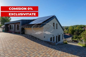 Casa unicat cu panorama si teren generos in Feleac - imagine 7