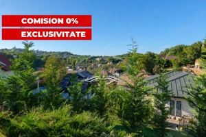 Casa unicat cu panorama si teren generos in Feleac - imagine 18