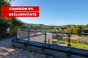 Casa unicat cu panorama si teren generos in Feleac - imagine 16