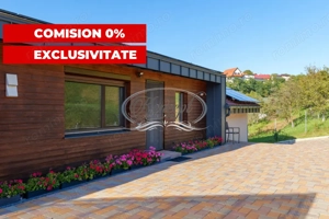 Casa unicat cu panorama si teren generos in Feleac - imagine 8