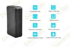 DETECTIVI PARTICULARI-Timisoara -Vindem-Inchiriem-Gps tracker AT 4 CONCOX Jimy Iot - imagine 3