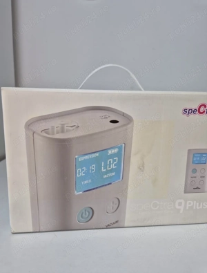 Vând pompă spectra 9+