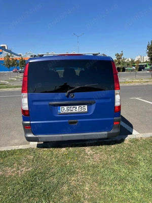 Mercedes benz vito microbuz 8+1 locuri - imagine 4