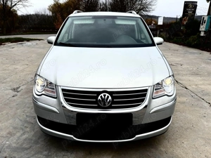 vw touran 2008 1.9 tdi