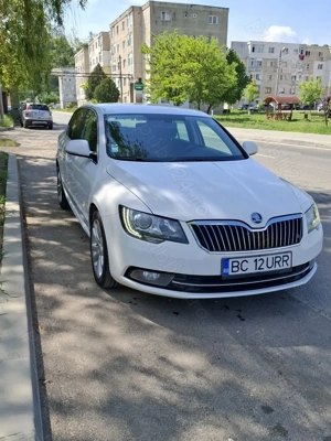 Skoda Superb, DSG, 2014