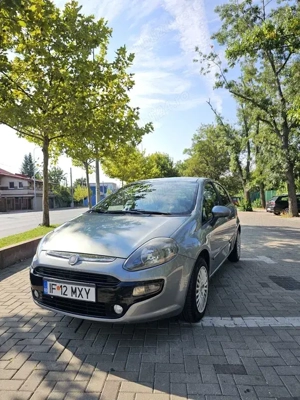 Fiat Punto Evo 2011 Benzina 1.2