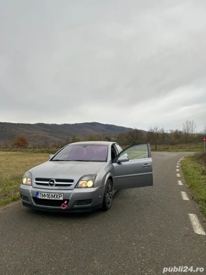 Vand opel vectra c gts 