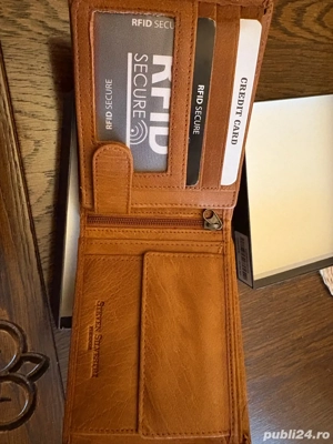 portofel piele naturala - imagine 2