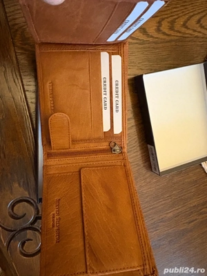 portofel piele naturala - imagine 3