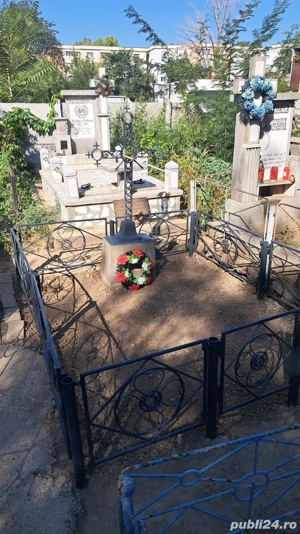 Loc de veci, Cimitirul Eternitatea