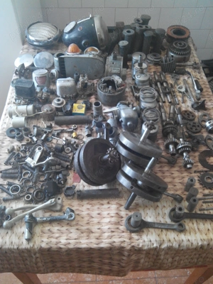 Piese MZ 125  - imagine 2