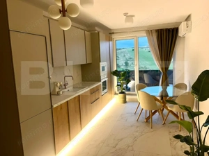 Investiție! Apartament de lux, 2 camere, lângă aeroport cu parcare subterană