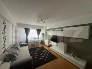 Apartament cu 3 camere, modern, 74 mp, etaj intermediar, zona Metro