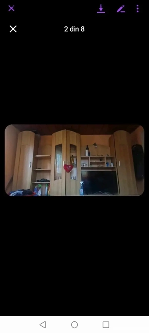 Apartament cu două camere la parter înalt. 