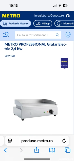 vand utilaje bucatarie horeca