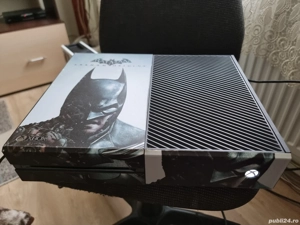 Xbox one cu două jocuri fără manetă 