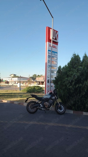 Honda CB 650,8000km.2025  - imagine 2