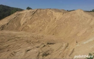 Nisip diferite sorturi.