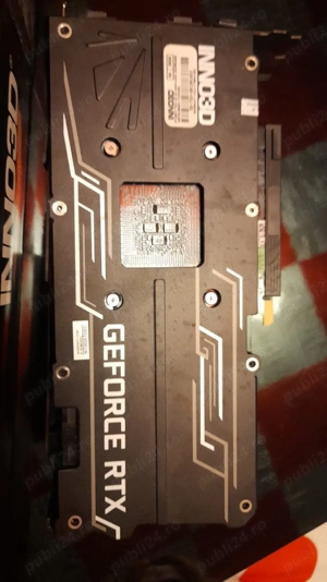 Placa video GeForce RTX 3070 ,8GB GDDR6, 256 Bit, DP, HDMI - imagine 2