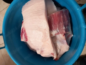 Slănină de casă proaspătă și afumată. - imagine 3