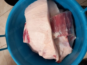 Slănină de casă proaspătă și afumată. - imagine 2