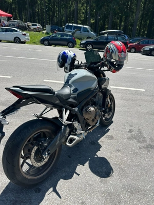Honda CB 650 f 8800km - imagine 3