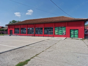 Spațiu comercial de închiriat în comuna Ciofrângeni, județ Argeș.