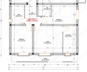 Apartament de Lux cu 3 Camere și Balcon Panoramic  - imagine 6