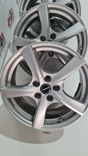 Jante r17 5 x 112 cp j1005 borbet/scoda/vw/audi/+senzori