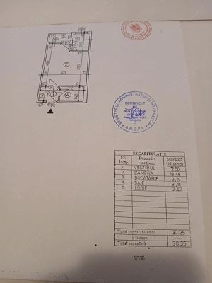 Garsoniera Dristor Metrou Parc I.O.R Sector 3 - imagine 8