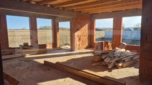 Casa la rosu, 4 camere, 145,31 mp utili, 715 mp teren, zona Martinesti - imagine 3