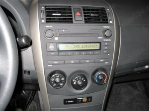 Toyota Corolla, 1.4 benzina, VVT-i, 2008 - imagine 9