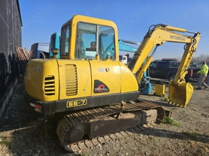 Vand Excavator pe Șenile Hyundai R55-7 2008 - imagine 2