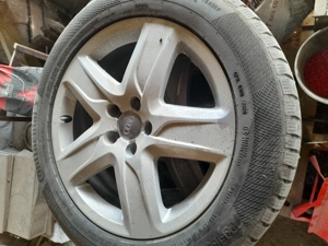 Vând roți jante  r18 audi allroad de iarnă  - imagine 2