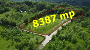 Teren de vânzare în comuna Corbi, județ Argeș.