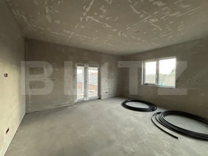 Duplex de vânzare cu teren de 322mp, în zona Giarmata VII - imagine 2