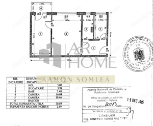 Apartament 2 camere, zona Malu Rosu, Ploiesti - imagine 12