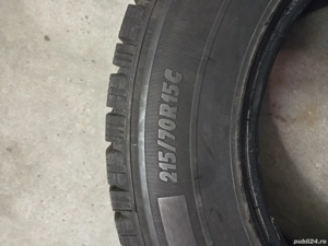 4 Cauciucuri de iarna 215 70 15c  - imagine 4