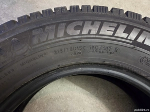 4 Cauciucuri de iarna 215 70 15c  - imagine 5