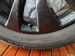 jante + cauciucuri  opel - imagine 2