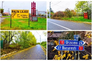 Vanzare teren de colt 682mp Strada Dealului nr.1 Sat Lilieci Sinesti Ialomita la 27 km de Bucuresti
