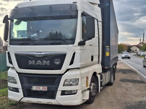 Vand cap tractor MAN + remorca Krone - imagine 3