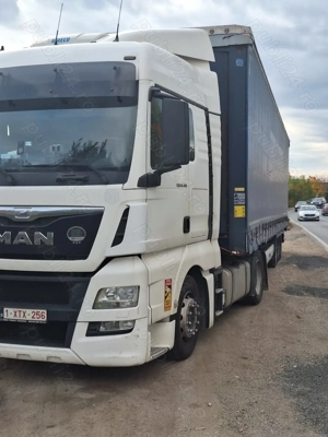 Vand cap tractor MAN + remorca Krone - imagine 2