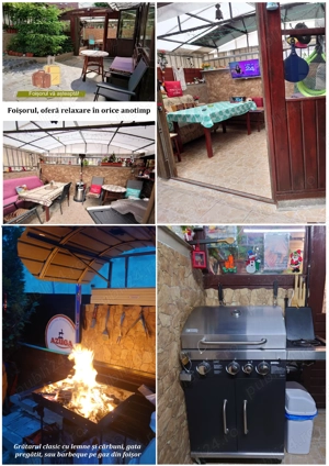 Casa Cerbului, cazare Azuga, maxim 6 pers. 160 lei camera - imagine 5